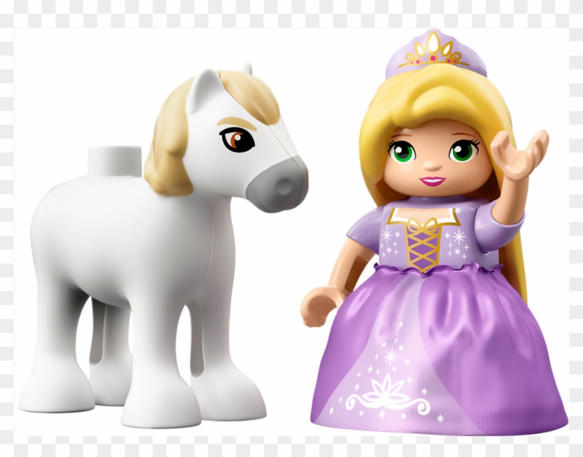 Lego 10878 Rapunzel´s Tower - Duplo Locika Clipart