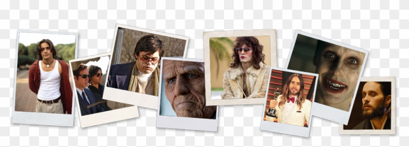 Voor Zijn Rol Als Mark David Chapman, De Moordenaar - Collage Clipart #4727006