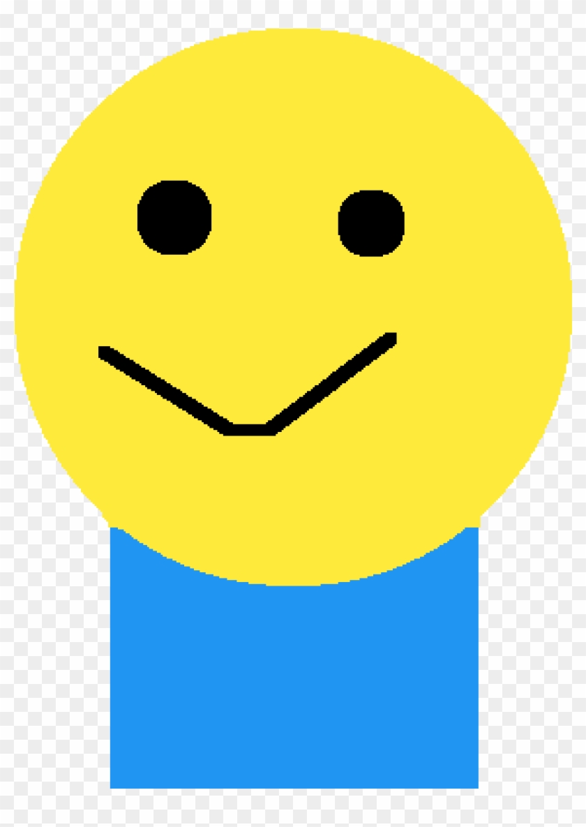 Roblox Nub - Oof - Smiley Clipart
