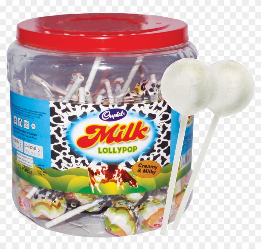 Milk Lollipop Jar - Cow Grazing Clipart #4727067