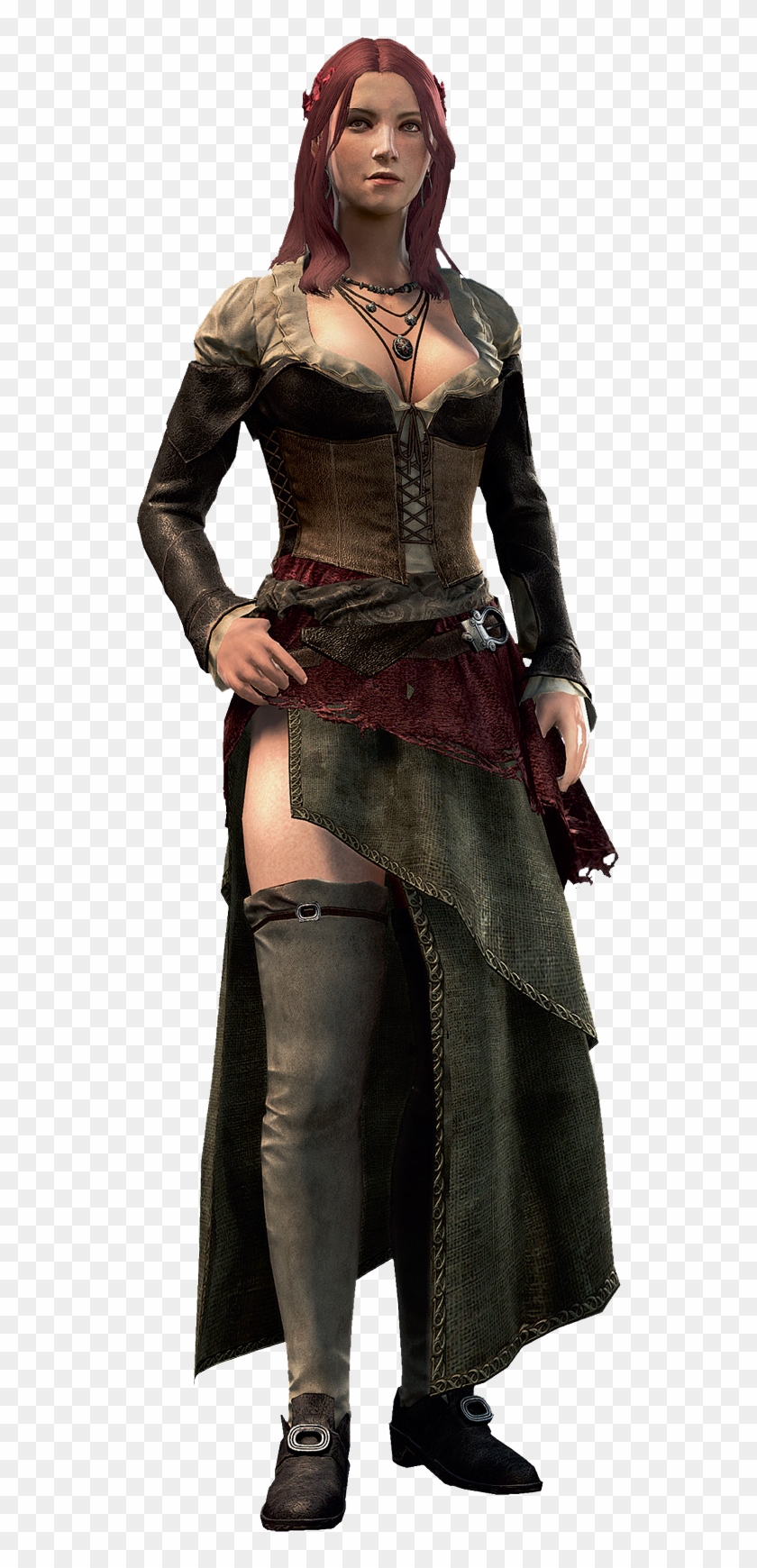 And Most Importantly, Jared Leto As James Kidd - Black Flag Mary Read Clipart