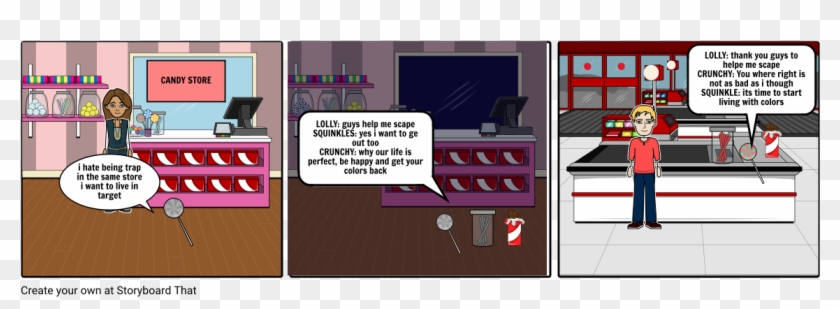 Lollypop - Cartoon Clipart