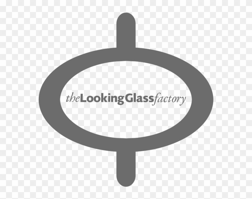 The Looking Glass Factory Logo Png Transparent & Svg - Circle Clipart