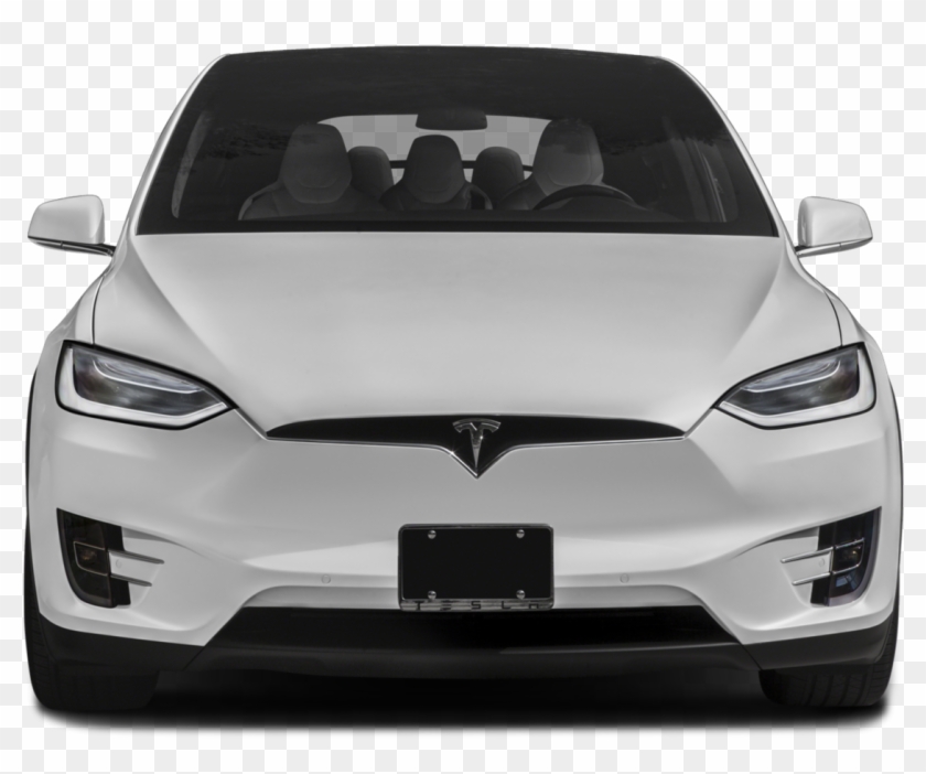 2018 Tesla Model X Front Clipart #4727313