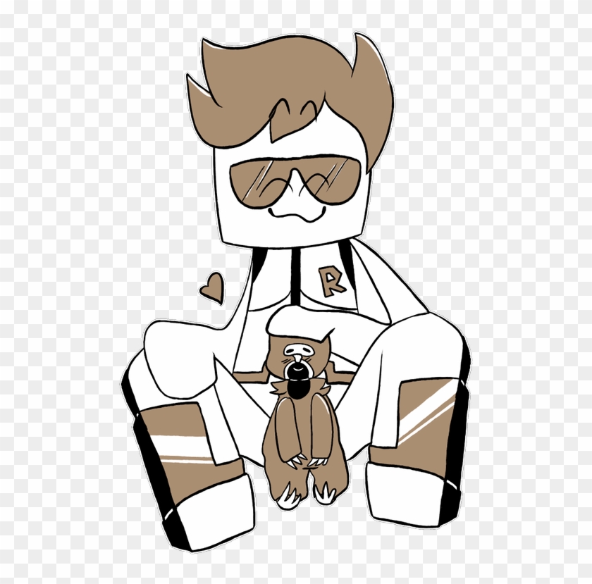 Was Precious Featuring @microlasticfan With His Cut - Cartoon Clipart