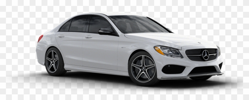 Fat Vs Stocky - 2018 Mercedes Benz C Class 4 Door Clipart