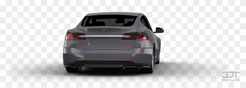 Tesla Model S 5 Door Liftback 2012 Tuning - My Perfect Honda Civic Clipart #4727384