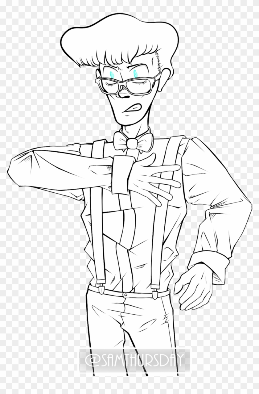 Benedict Uno Media - Knd Benedict Uno Clipart #4727448