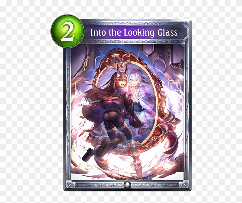 Into The Looking Glass Shadowverse Clipart #4727449