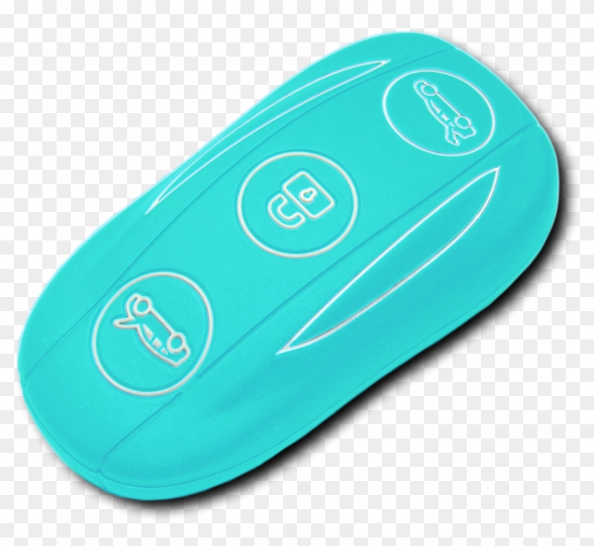 Silicone Glowing Fob Pockets For Tesla Model X Key - Input Device Clipart