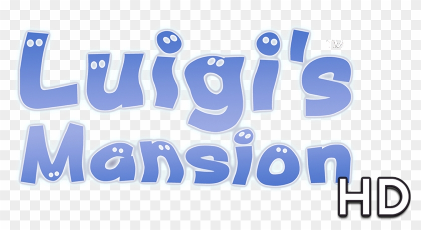 Luigi's Mansion Logo , Png Download - Luigi's Mansion Clipart #4727600