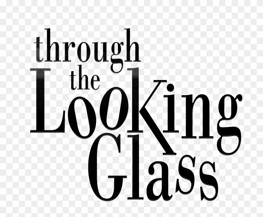Logo Looking Glass For T Shirt - Calligraphy Clipart
