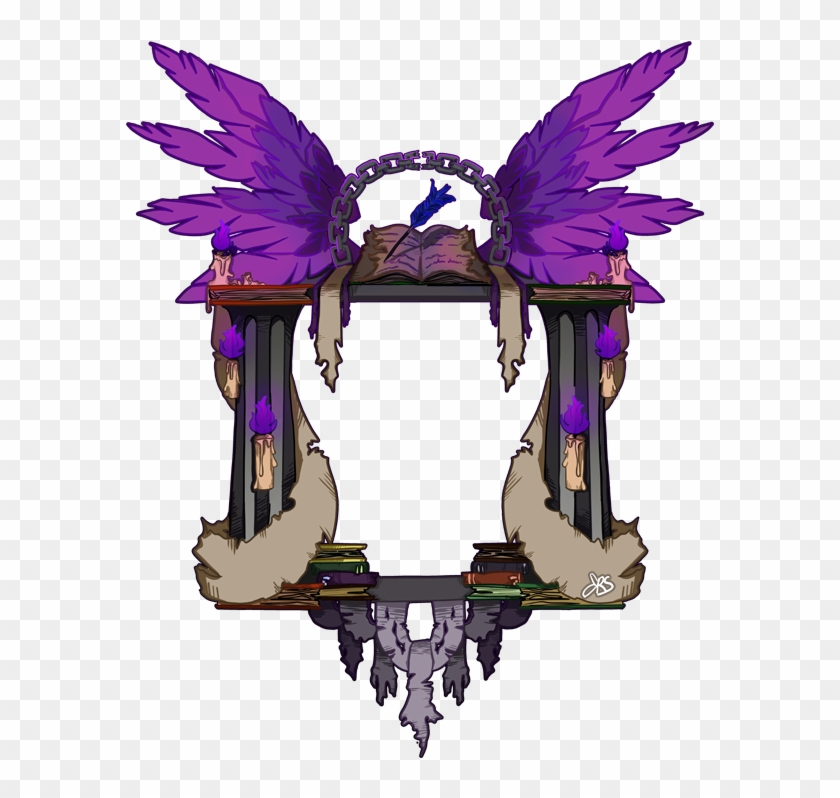 Fantasy Frames - Illustration Clipart