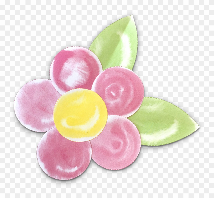 Time To Get Creative With Paper Flowers - Cute Little Flowers Png Clipart #4727871