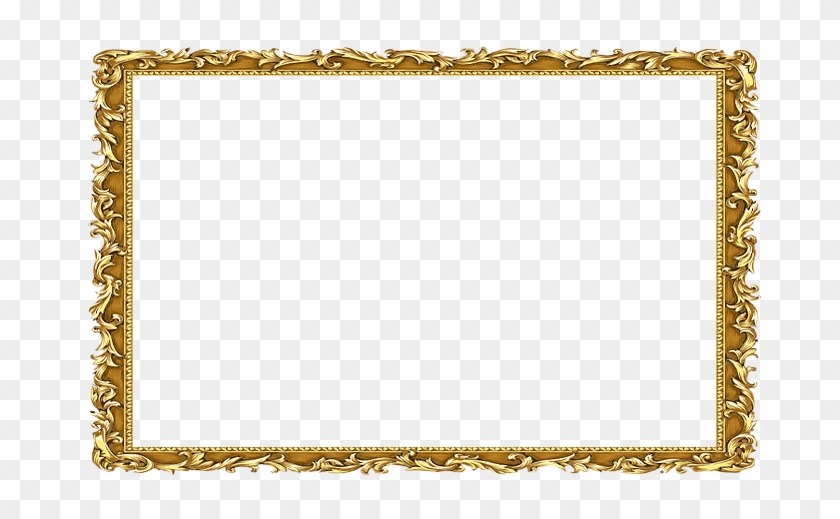 Home - Gold Frame Clipart