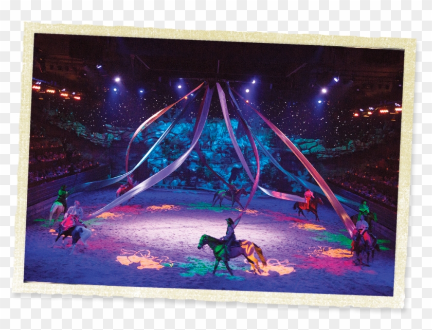 Dolly's Stampede - Picture Frame Clipart