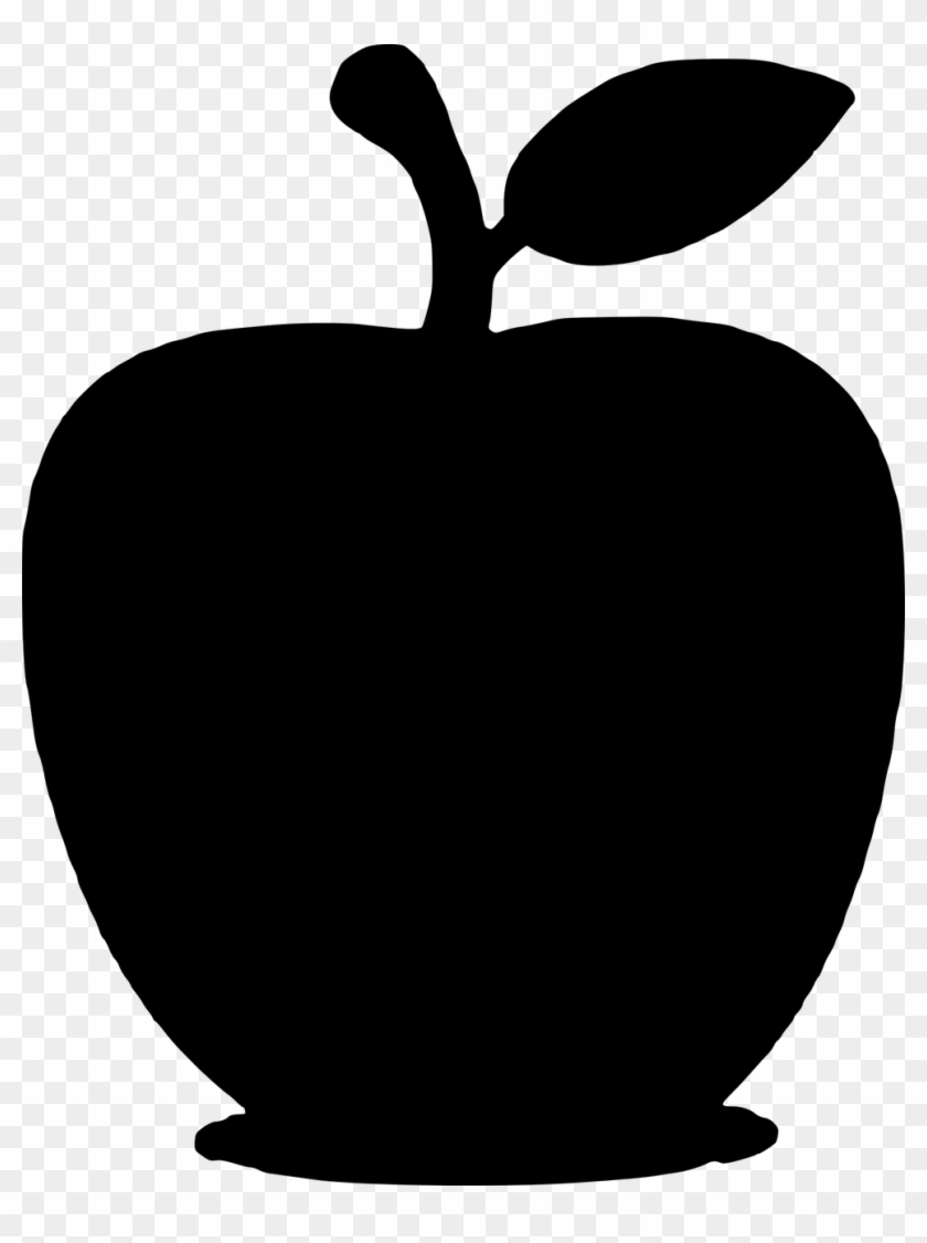 Vector Graphics,free Pictures - Apple Fruit Icon Png Clipart #4728023