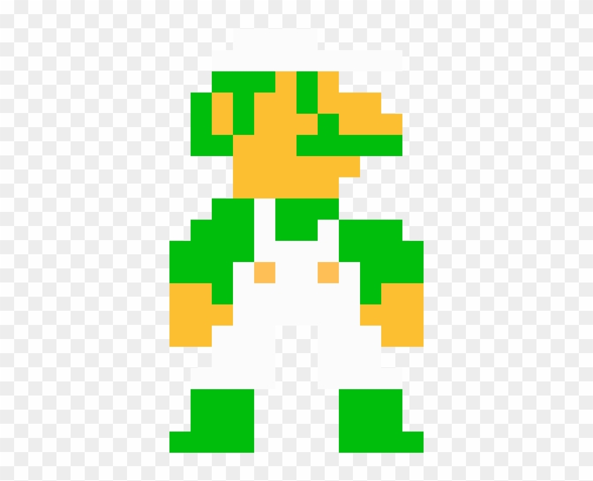 How Luigi Should Have Looked In Super Mario Bros - Super Mario Bros 1 Luigi Clipart