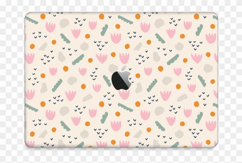 Paper Flower Skin Macbook Pro 13” 2016- - Art Clipart