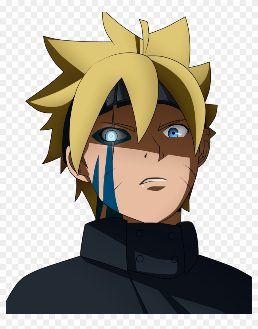 Kawai-senpaii Boruto Anime Naruto Naruto Shippuden - Boruto Hyuga Clipart #4728179