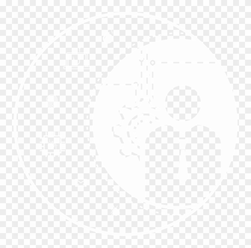 Header Img Cyber 2x - Circle Clipart #4728184