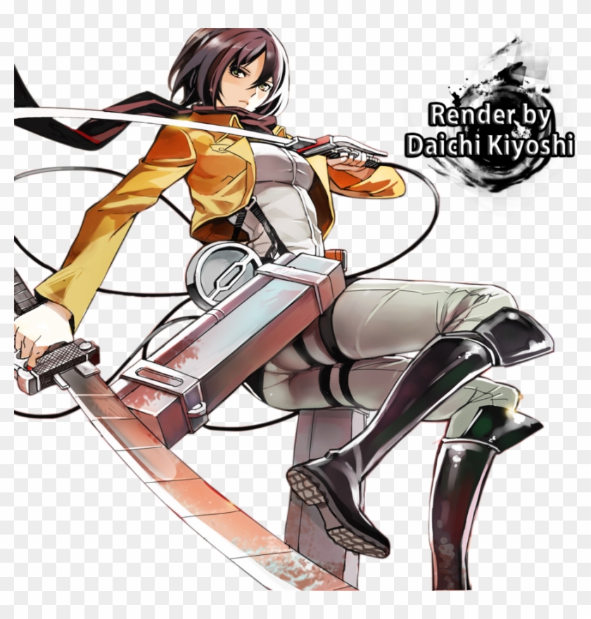 Mikasa Ackerman - Google Search - F Mikasa From Shingeki No Kyojin Clipart