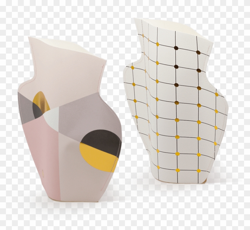 Paper Flower Vases By Octaevo - Vase Clipart #4728250