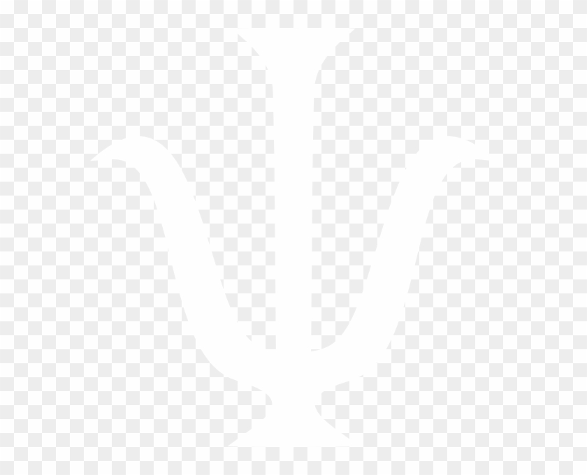 Small - White Psychology Symbol Png Clipart