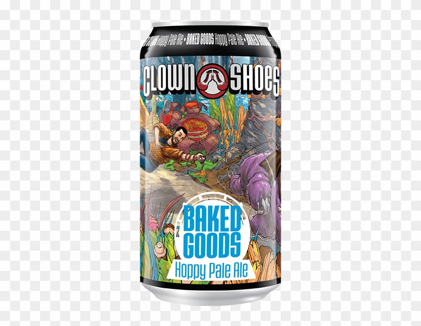 Clown Shoes - Caffeinated Drink Clipart