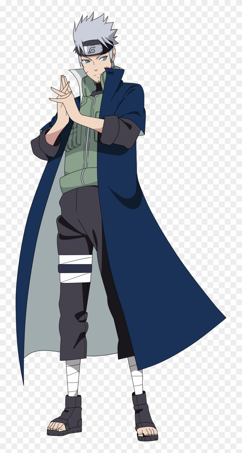 Yūichi Senju Is The Current Head Of The Senju Clan - Naruto Senju Male Oc Clipart #4728377