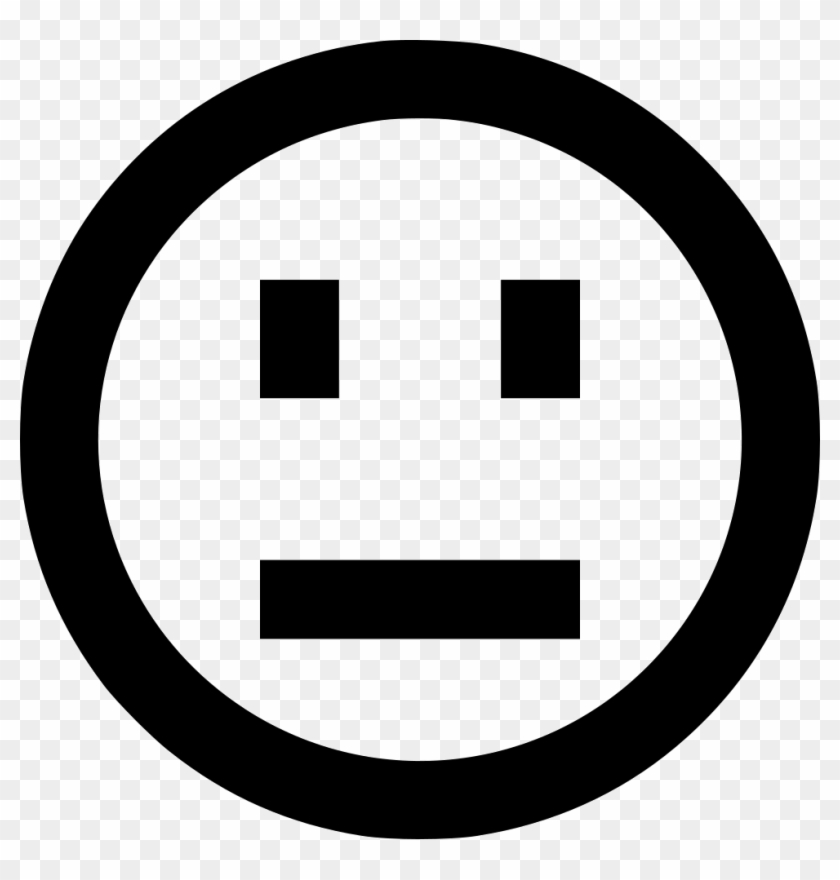 Poker Face Comments - Play Button Icon Transparent Clipart #4728413