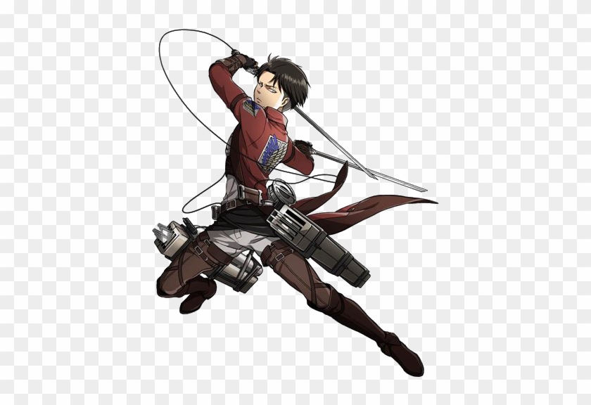 Levi Rivaille Png - Levi Attack On Titan Png Clipart