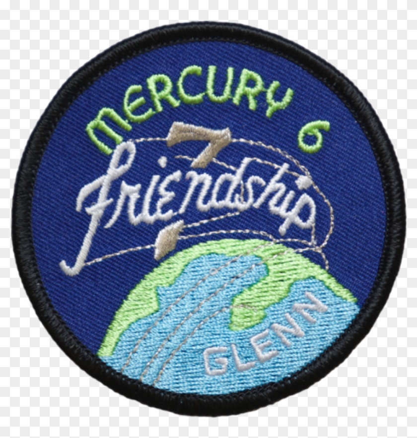 Mercury Friendship 7 Patch , Png Download - Mercury Friendship 7 Patch Clipart