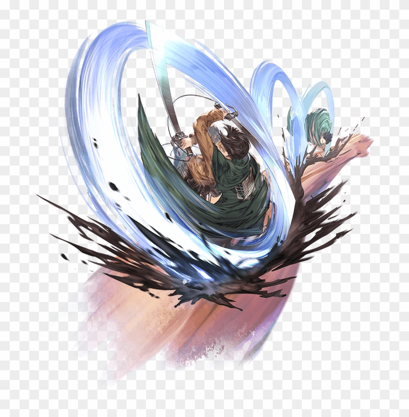 Levi Ackerman - Levi Gbf Clipart