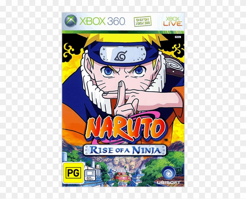 Naruto Rise Of A Ninja Clipart #4728661