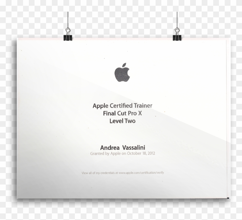 Final Cut Pro X Level Two - Yin Yang Apple Clipart #4728703
