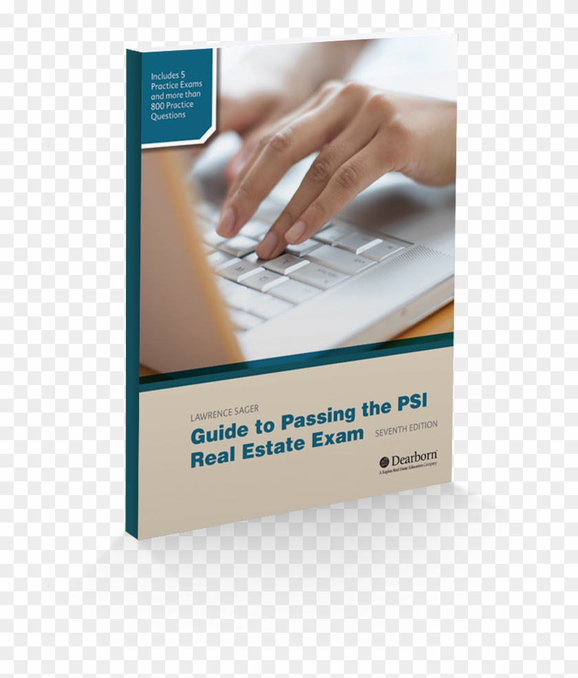 Guide To Passing The Psi Real Estate Exam, 7th Edition - Brochure Clipart #4728705