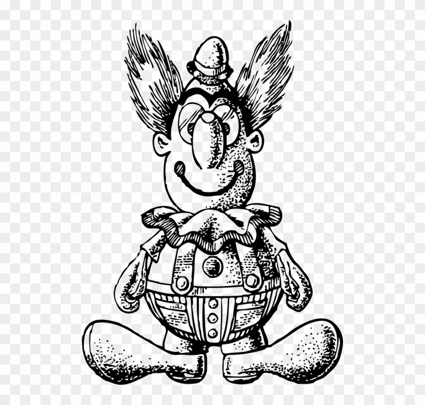 Vintage Art Black And White Clipart