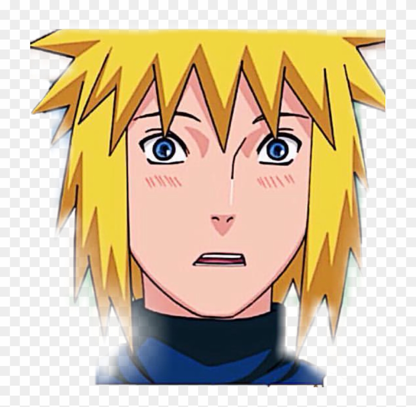 #minato #naruto - Minato Blushing Clipart