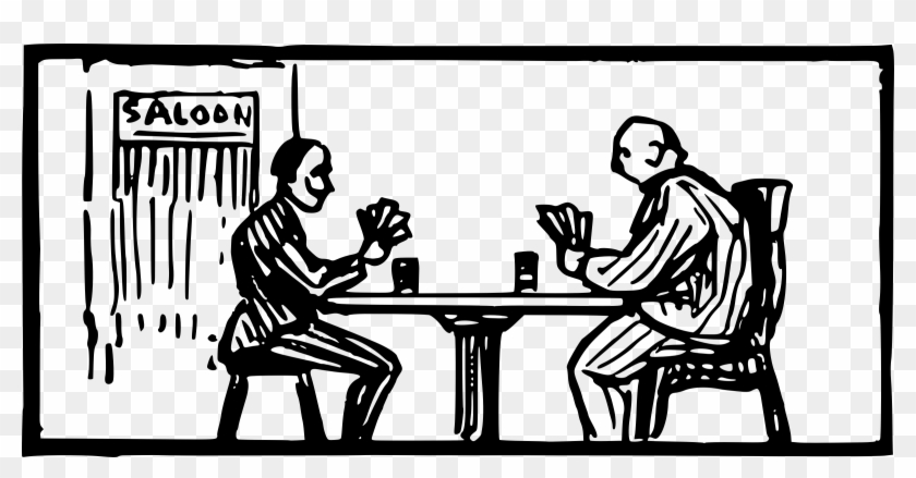 The Poker-face For Fintech - Sitting Clipart