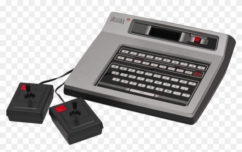 Image - Evan-amos - Magnavox Odyssey 2 Png Clipart #4728856