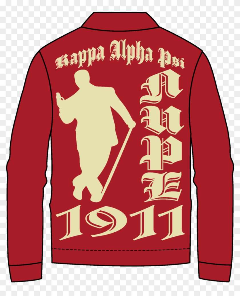 Kappa Alpha Psi , Png Download - Sweatshirt Clipart #4728963