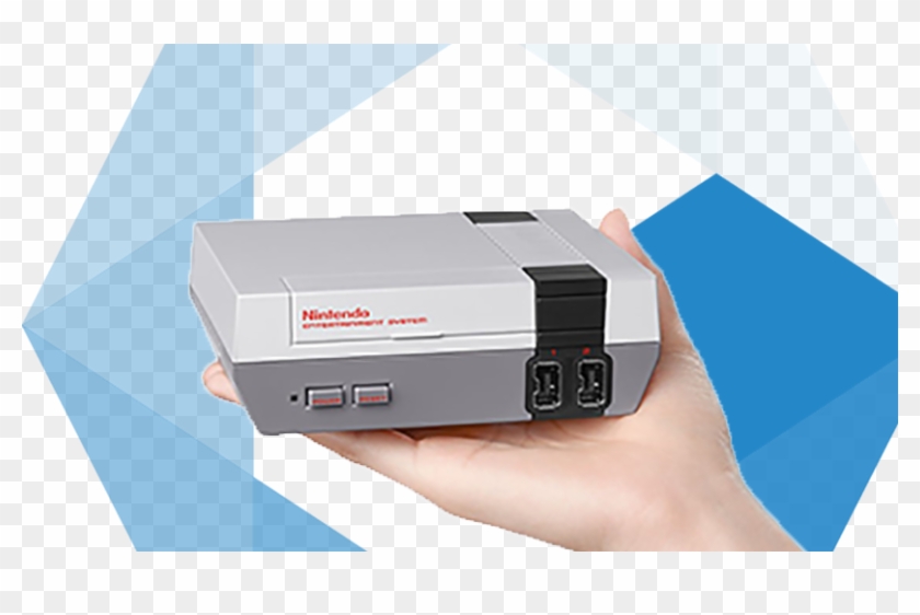 Miniversie Nintendo Nes-spelcomputer In De Verkoop - Nintendo Classic Mini Vs Super Nintendo Clipart #4728966