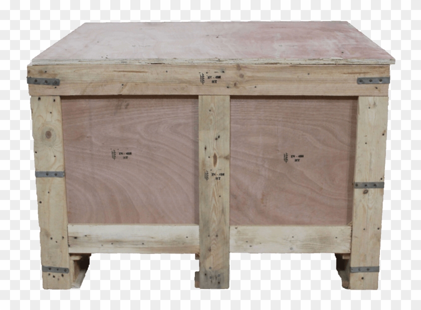 Wooden-box - Sideboard Clipart #4729034