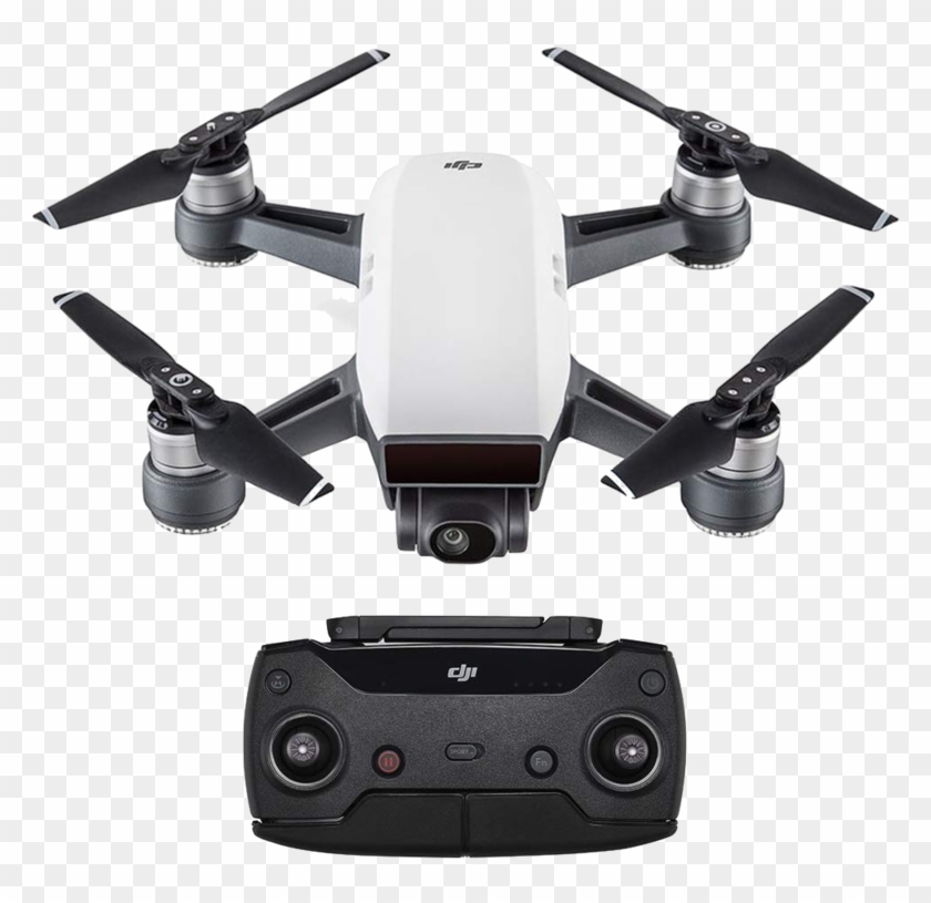 Dji Spark Fly More Combo Render Itok - Dji Spark With Controller Clipart #4729262