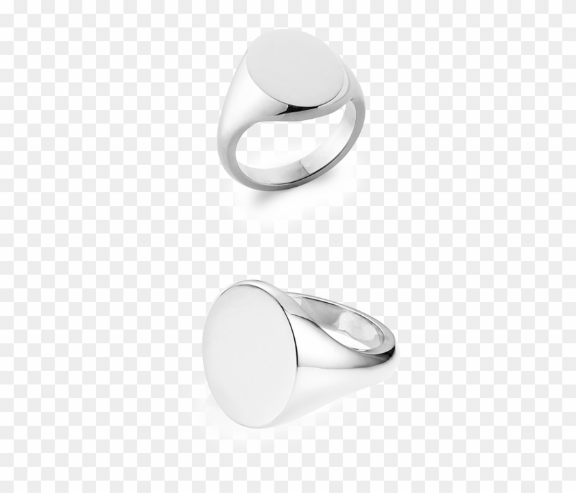 Silver Silver - Ring Clipart #4729286