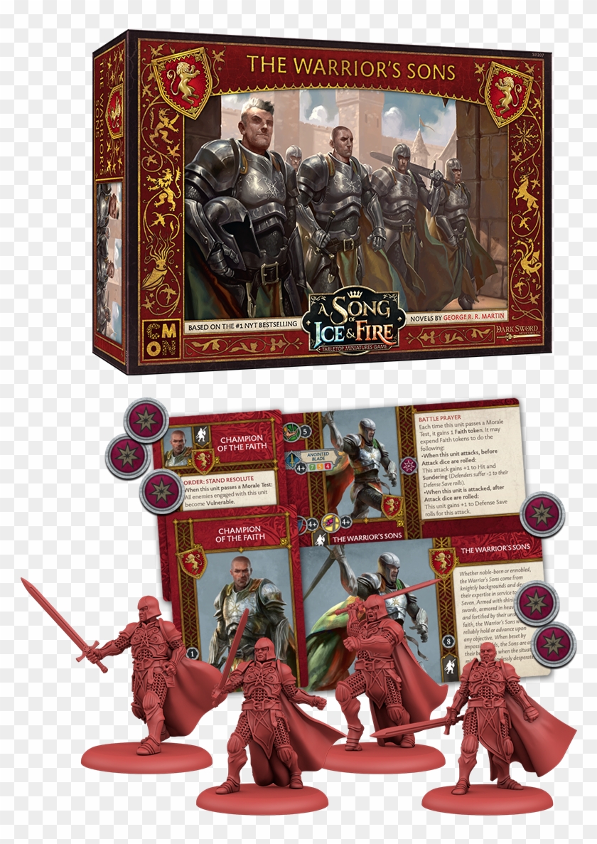 The Holy Warriors - Song Of Ice And Fire Warriors Sons Clipart