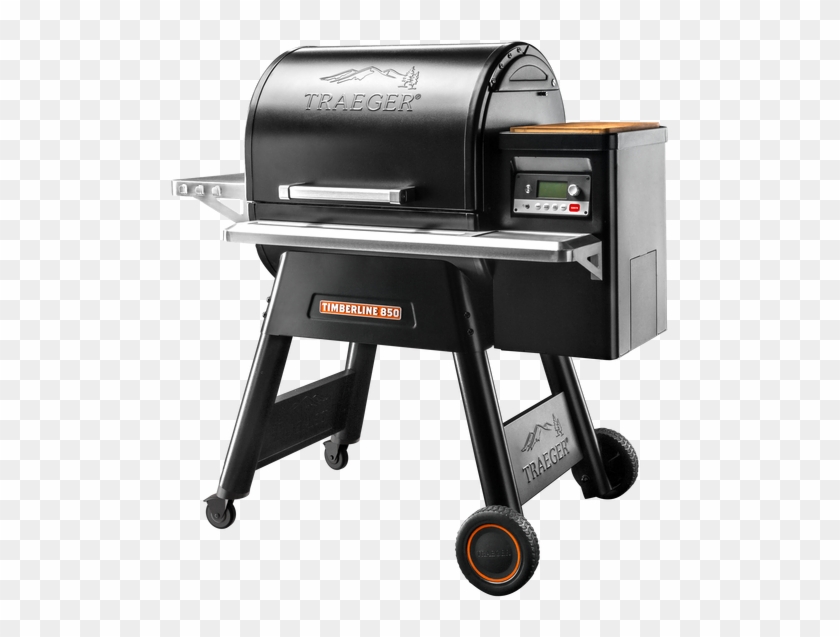 Svg Free Timberline Pellet Traeger Wood Fired Grills - Timberline 850 Pellet Grill Clipart