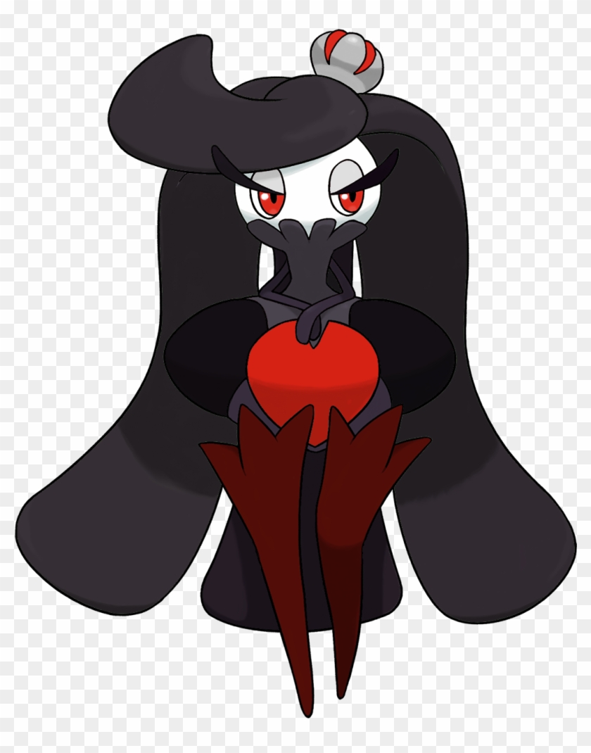 Celesteena, The Poker Face Pokémon - Cartoon Clipart