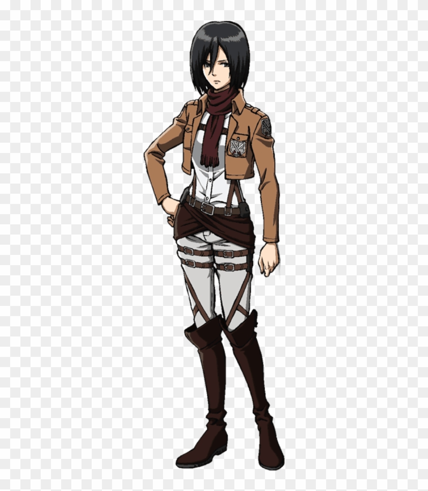 #mikasa #mikasaackerman #ackerman #attackontitan #animestickers - Anime Attack On Titan Mikasa Clipart #4729428